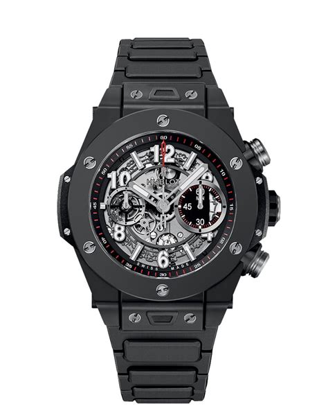 hublot big bang black magic bracelet|hublot black magic bracelet.